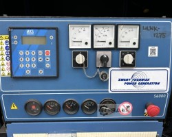 Maschine: SDMO GS300K Notstromaggregate