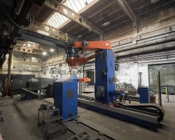 Maschine: CLOOS QIROX QRC 350 Roboterschweisszellen