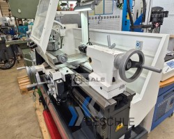 Maschine: OPTIMUM Optiturn 4210 V Leit- und Zugspindeldrehmaschinen