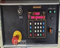 Maschine: ELUMATEC Ema 201 /AMS 200 Positionieranschlag