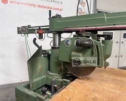 Maschine: OMGA Radial 700 Druckluftsägen