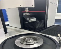 Maschine: MAHR GEARMETROLOGY GMX 600 Zahnradprüfmaschinen