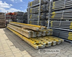 Maschine: DOKA/PERI H20 Schalungsträger kontrolliert  und  sortiert