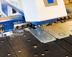 Maschine: TRUMPF TruPunch 1000  CE CNC Stanznibbelmaschinen