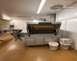 Maschine: LEICHT Cobert type Olimpia20/95 Abfüll- und Verpackungsanlagen