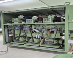 Maschine: BÜTFERING AWS-3E-1100 Breitbandschleifmaschinen