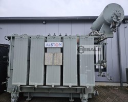 Maschine: ALSTOM 110KV 20MVA 20KV TC1743G Umspannwerk Trafo