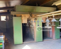 Maschine: INTEC / INDAPP TRIBO TRIBO Pulverlackieranlage komplett