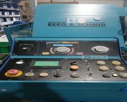 Maschine: BERG + SCHMID SBS 300 VA-I Bandsägeautomaten