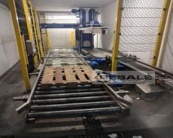 Maschine: PACKTEC palletizing Einpacker