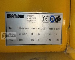 Maschine: D+E Bramidan 4-x 30 SLD,