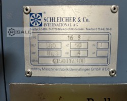 Maschine:  16 S Ballenpressen