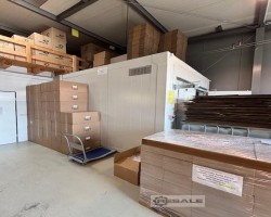 Maschine: DENIOS BMC-X 600-K-T90-2 Gefahrstoffcontainer, REI 90 / F 90 Brandschutzlag