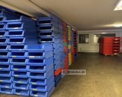 Maschine: SSI SCHäFER LF. LF 543 GZW / LF 532 GZW / Lager-Fix Kästen, LF