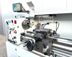 Maschine: WEILER Commodor 230 AC Leit- und Zugspindeldrehmaschinen