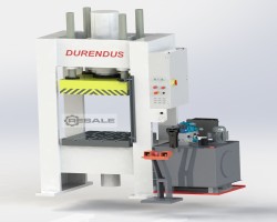 Maschine: DURENDUS 200T900x90080T Tiefziehpressen