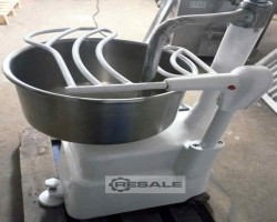 Maschine: DIOSNA S20 - 2G Hubkneter für 20 kg Teig