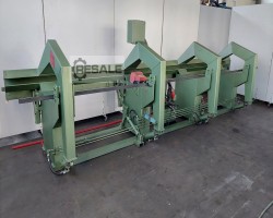 Maschine: JORNS 77 L – J – HY – SH – LC 6 x 1 Schwenkbiegemaschinen