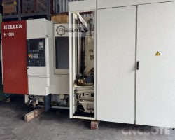 Maschine: HELLER H1000 Bearbeitungszentren