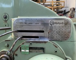Maschine: GSP M 743 Stossmaschinen