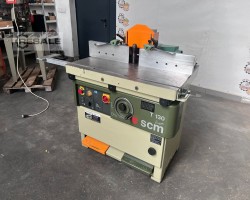 Maschine: SCM T130 Starrfräsen