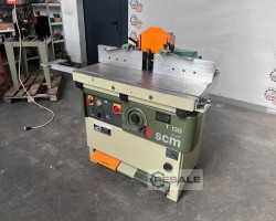 Maschine: SCM T130 Starrfräsen