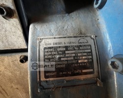 Maschine: HYUNDAI MAN 6L27/38 Dieselgeneratoren
