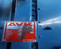Maschine: WARTSILA 1600W9L20 Dieselgeneratoren