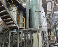 Maschine:   Edelstahl 6 mt Chemietank