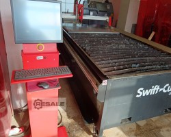 Maschine: HYPERTHERM MaxPro200  Plasmaschneidmaschinen