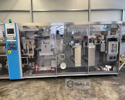 Maschine: UHLMANN UPS 1070 Blistermaschine