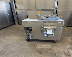 Maschine: GEA AEROMATIC FIELDER PMA 65 Hochgeschwindigkeitsmischer
