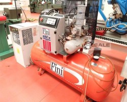 Maschine: FINI KSC 5 Schraubluftkompressor mit Trockner