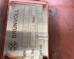 Maschine: BERGER BRUNVOLLPROPULSION BAT730 Triebwerk