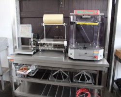 Maschine: DOMA MELOMAT Fresh Cut Station Melonenschneider station