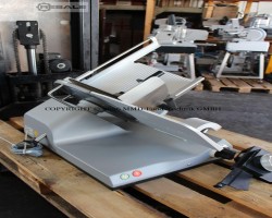 Maschine: GRAEF MASTER 3370 Aufschnittschneidemaschinen