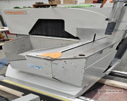 Maschine: ELUMATEC DG 204 Doppelgehrungsbandsägen