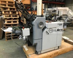 Maschine: HEIDELBERG Stahl TI 40/4 Falzmaschinen