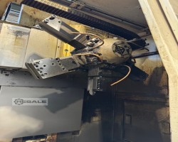 Maschine: CZ.TECH SPV 40 CNC Karusselldrehmaschinen