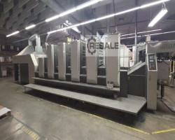 Maschine: KOMORI GL 540+C HUV 