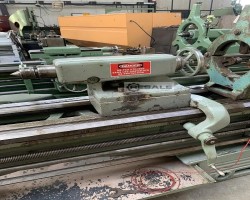 Maschine: SCULFORT MAXICAP 315-3000 R Universaldrehmaschinen über 800 mm Umlaufdurchmesser über Bett