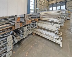 Maschine: GALLER LAGER- U. REGALTEC OMEGA Palettenregale