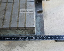 Maschine: BINDER 500/200 Magnetspannplatten