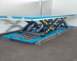 Maschine: HANSE LIFTER TASHT 4T Hydr. Scherenhubtisch
