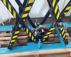 Maschine: HANSE LIFTER TASHT 2T Hydr. Scherenhubtisch