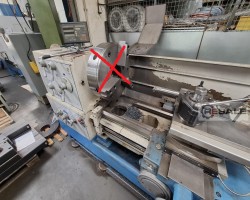 Maschine: KNUTH Sinus 330/3000 D Drehmaschinen
