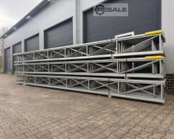 Maschine: META (THYSSEN) Multipal S 7.000x500mm Palettenregale