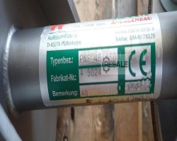 Maschine: HECHT PNF-45/250 Probenehmer