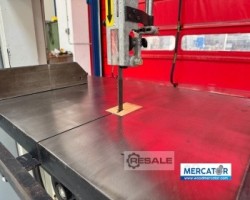 Maschine: C.M.L. SC 800 Bandsägen