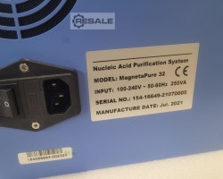 Maschine: DUTSCHER MagnetaPure 32 Nukleinsäure-Reinigungsmaschine